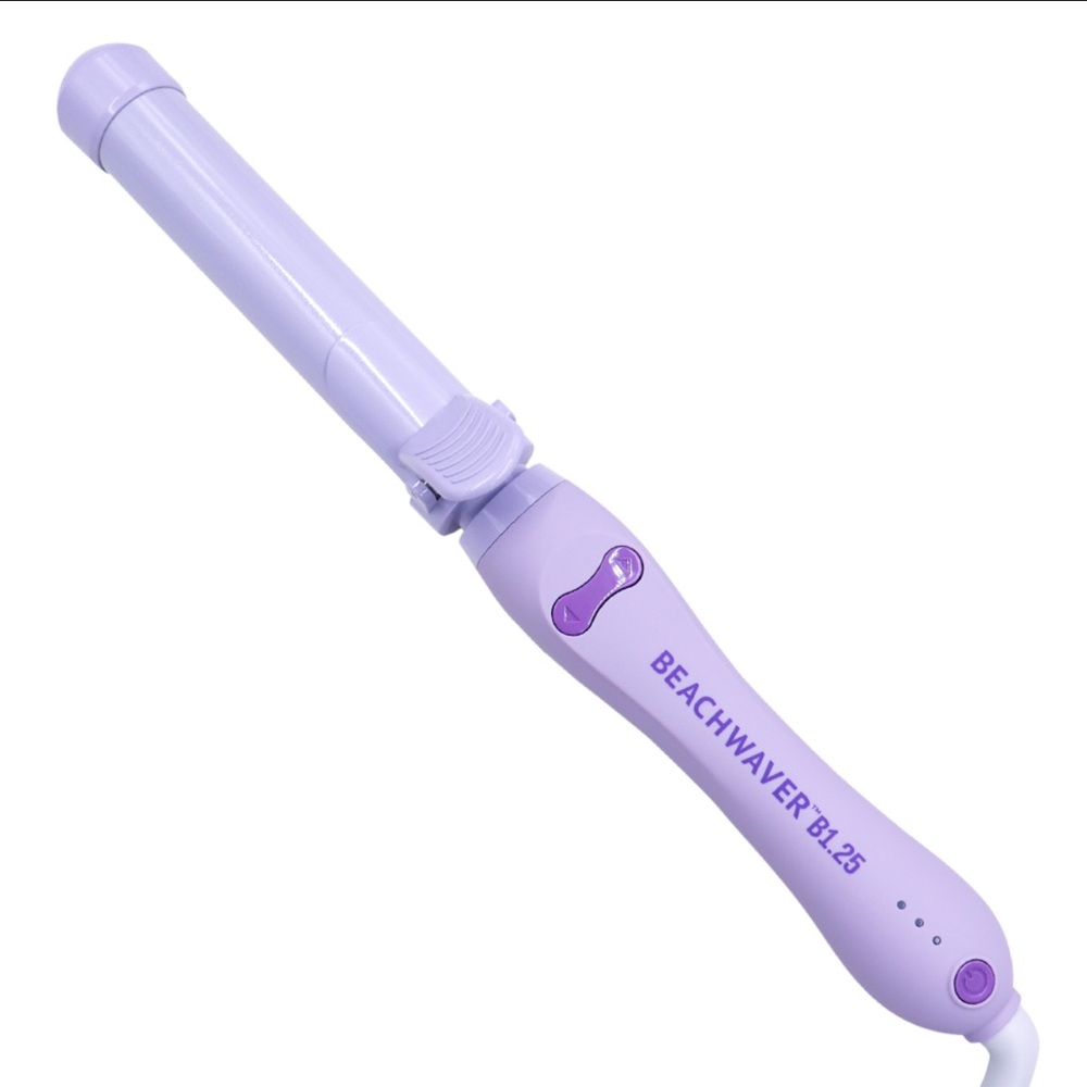 LAST ONE! Beachwaver B1.25 in Pastel Lilac